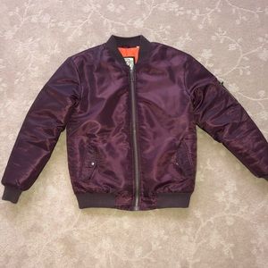 Men’s Bomber Jacket Large